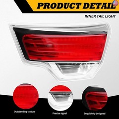 Passenger Side Inner Tail Light Compatible with 2014 2015 2016 Highlander