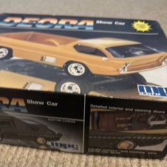 Vintage MPC Deora Show Car Model Kit Factory #6221 Hot Rod Dodge Never Built