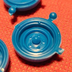 Stock Wheels & Hubs 1977 GMC Van 1:25 scale model car part Revell