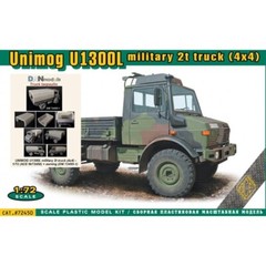 Dan Models 72450 Scale 1:72 UNIMOG U1300L Miltary 2t truck (ACE 72450)+model kit