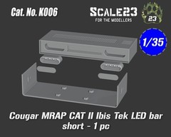Scale23 1/35 Cougar MRAP Cat II Ibis Tek Led Bar Short (1pc)