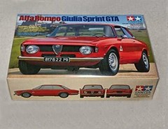 Rare kit Tamiya 1/24 Model Kit Alfa Romeo GTA Julia from Japan 2724