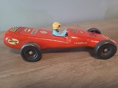 Vintage Pinewood Derby Race Car 1960s Racer Pro Decals