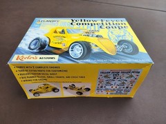 Atlantis 1/25 Yellow Fever Competition Coupe Keeler’s Kustoms