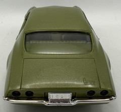 1971 Chevy Camaro Lime Green SS396 and Original Box Promotional Car Vintage Rare
