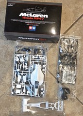 Tamiya 1/20 McLaren Honda MP4/4 F1 Model Kit Ayrton Senna New Open Box Rare