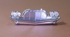 1960 Desoto Adventurer FRONT BUMPER. Vintage Johan Annual Kit & Promo Item.