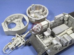 Resicast 1/35 M4A4 Sherman 75mm Interior Detail Set (for Tasca M4A4 kit) 351213