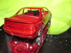 1990 Chevrolet BERETTA 90 Dealer Promo red LOOSE DISPLAY PIECE