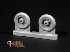 1:48 Resin Wheels Landing Gear for MiG 29K KUB MiG 35
