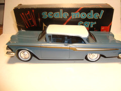 AMT 1959 Edsel Corsair 2 DRHT Dealer Promo Model Car With Box