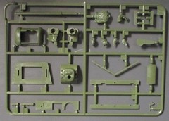 Tamiya 1/35 Scale Russian KV-1 1941 Early – Parts Tree Q from Kit No. 35372