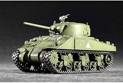 Trumpeter 7223 US M4 Sherman Tank 1:72 New Free Shipping