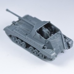 SSMODEL SS144558 1/144 Military Model British 17pdr Self-Propelled Gun Archer