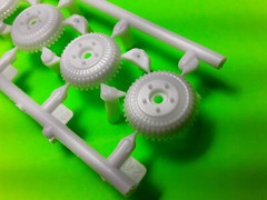 1929 29 Ford Model A Roadster 1/25 Buick Finned Brake Drums Sweet!