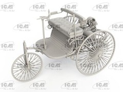 ICM 24042 – Benz Patent-Motorwagen 1886 – 1:24 Scale Model Kit