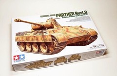TAMIYA Military Model 1/35 German Tank Panther Ausf.D Sd.Kfz.171 35345