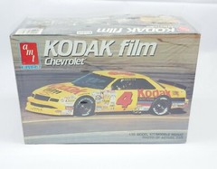 Vintage AMT Ertl Kodak Film Chevrolet NASCAR #4 Model Kit 1990 1:25 SEALED NEW