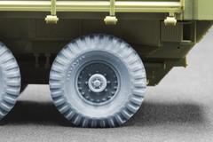 Alvis FV622 Stalwart Mk.2 Sagged Wheel set for Airfix kit 1/35 ScaleX WM 35026S
