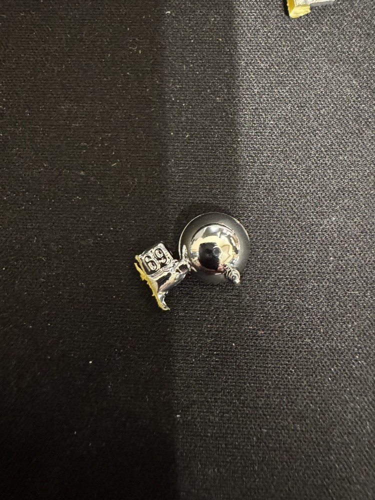 Italeri 3701 Mercedes-Benz 540K Parts Kit Bash Chrome Front Light Bezel #69D