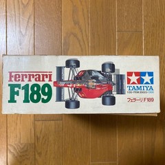Tamiya 1 20 Ferrari F189 Early Type Plastic Model