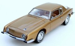 Classic Car Avanti Custom Built Metal Model Concept 1 Hot Rod Race Promo 18 12