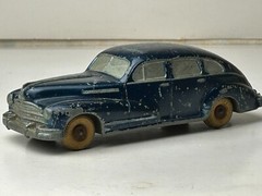 National Products 1948 Pontiac Pot Metal Promo Car, Original