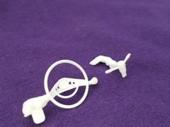 1960 Chevy Nomad Station Wagon STEERING WHEEL / COLUMN for AMT 1:25 Model Kit 60