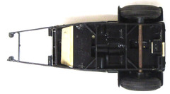 original 1960 Monogram PC60-149 BLACK WIDOW “T” partially built 1/24 model kit