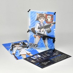 TomyTec Little Armory 1/12 LASW01 Strike Witches Type 99 MACHINE GUN Model Kit