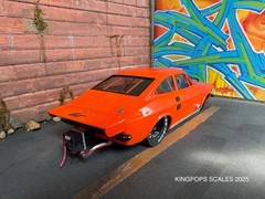 Datsun /Nissan Import 1200 Sunny. Custom Build! exclusive. ￼