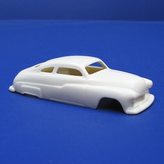 JFSL60 H:O scale 1949 Merc resin slot car body by Jimmy Flintstone