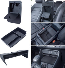 3-Piece Center Console Organizer Set for 2023-2025 2026 Honda CR-V & CR-V Hybrid