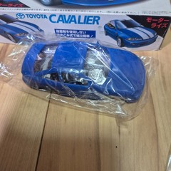 Fujimi 1/32 scale Toyota Cavalier motorized product kit made in Japan.