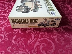Rare Zilt Marui 1/35 Mercedes Benz Typ G4 Motorized Model Kit W/Mabuchi Motor!!!
