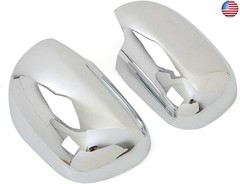 12PCS/Set Chrome Side Mirror Cover + Door Handle Cover Trim for Toyota RAV4