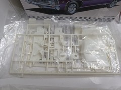 AMT 981 – 1:25 – 1967 CHEVROLET IMPALA SS STOCK *FACTORY SEALED BAGS*