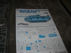 Dragon 6607 Smart kit StuG.111 AUSF.G Box Open 2009 Kit Factory Sealed 1/35