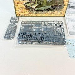 IBG Universal Carrier I Mk I 1/72 Scale Model Kit Boys AT Rifle 72026