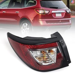 FIONE Tail lights assembly for Chevy Traverse 2013 2014 2015 2016 2017 Outer