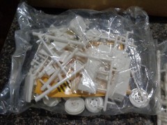 VINTAGE RENWAL 1/32 CUSTOMIZED SERVICE TRUCK WRECKER CRANE ROTATOR USED KIT