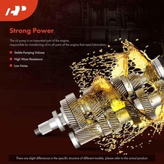 A-Premium 4.6L 5.4L High Volume Oil Pump Compatible with Ford F-150, F-150