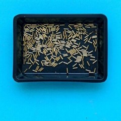 Diorama 1/35 WWII Machine Gun Ammo Shells Model Tank Military Scene Props Model