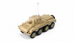 1/72 Military Vehicle Model Kit Plastic Assembly Tank Truck Toy Set