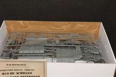 Andy’s Hobby HQ/Takom 1/16 M10 Achilles British Tank Destroyer Kit #AHHQ-007