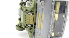 1:35 PE Detail Set Cabin for KamAZ 43509 Master Zvezda