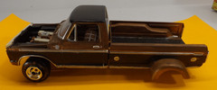 Vintage Original AMT Ford Dually Tuff Truk Pick Up #T413 Built