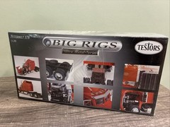 Testors Big Rigs Ultra Metal Series Model Kit 690001 Peterbilt 378 New & Sealed