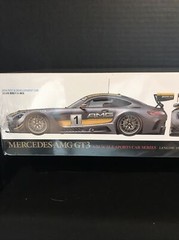 TAMIYA 24345 MERCEDES-AMG GT3 MODEL KIT-NIB-1/24 SCALE