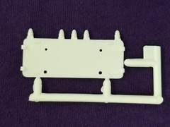 1979 GMC Captain Hook Wrecker ROOF LIGHTS & PANEL for Revell 1:25 Model Kit
